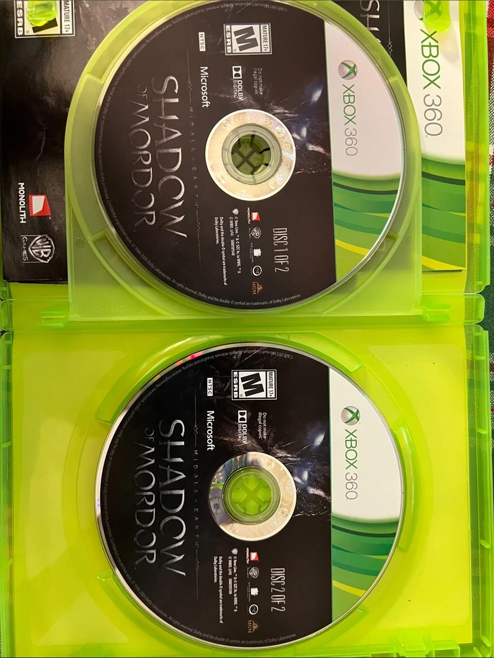 Middle-earth: Shadow of Mordor